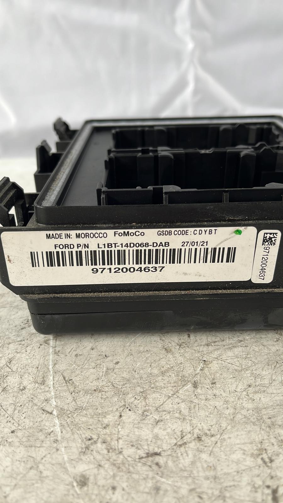 box contenitore porta fusibili FORD Fiesta 7° Serie