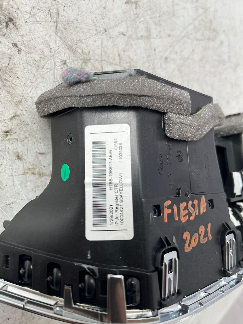 Bocchette Aria Cruscotto FORD Fiesta 7° Serie