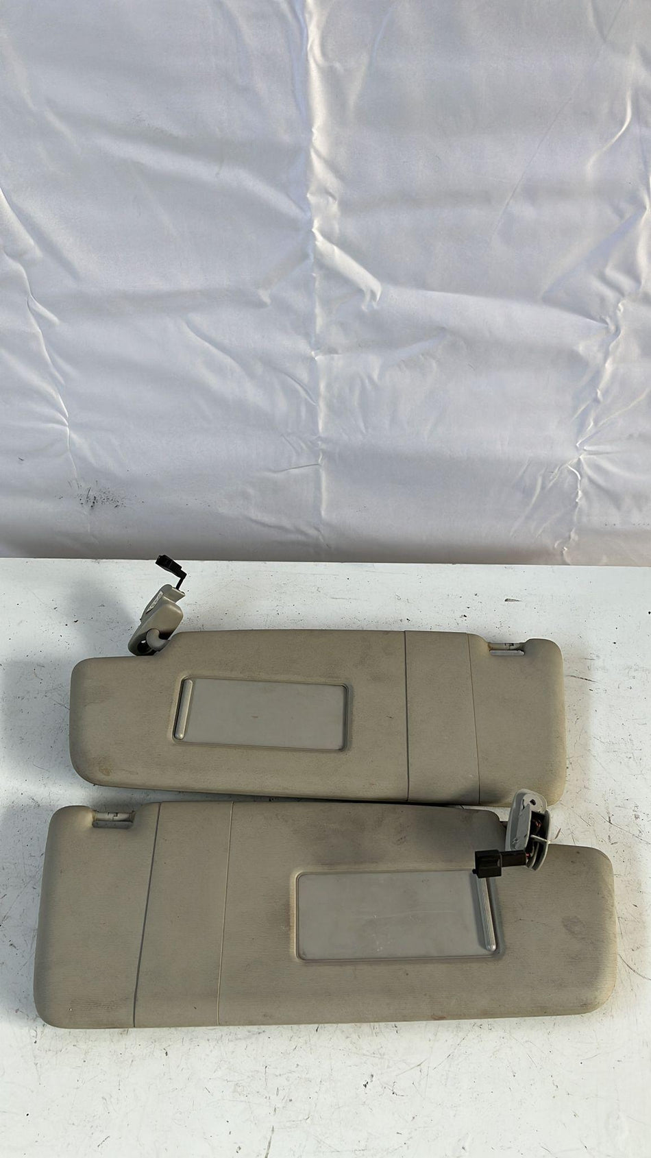 Coppia parasole Dx e SX VOLKSWAGEN Touran 1° Serie