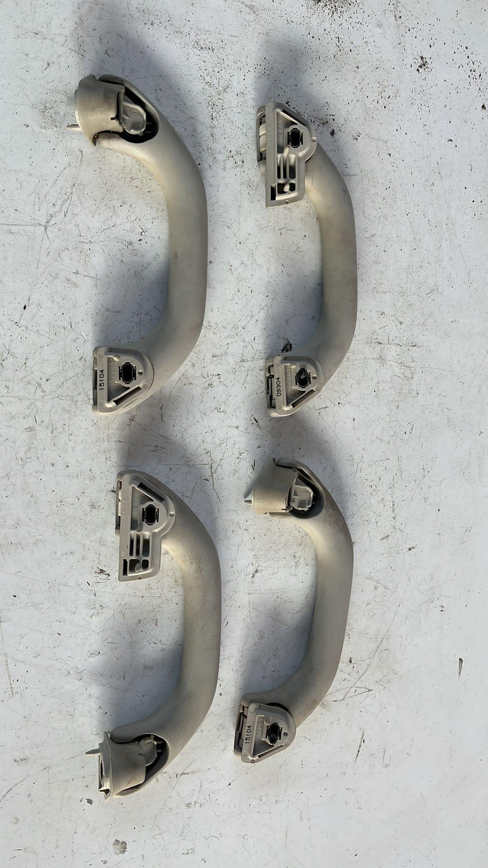 Maniglie Tetto VOLKSWAGEN Touran 1° Serie