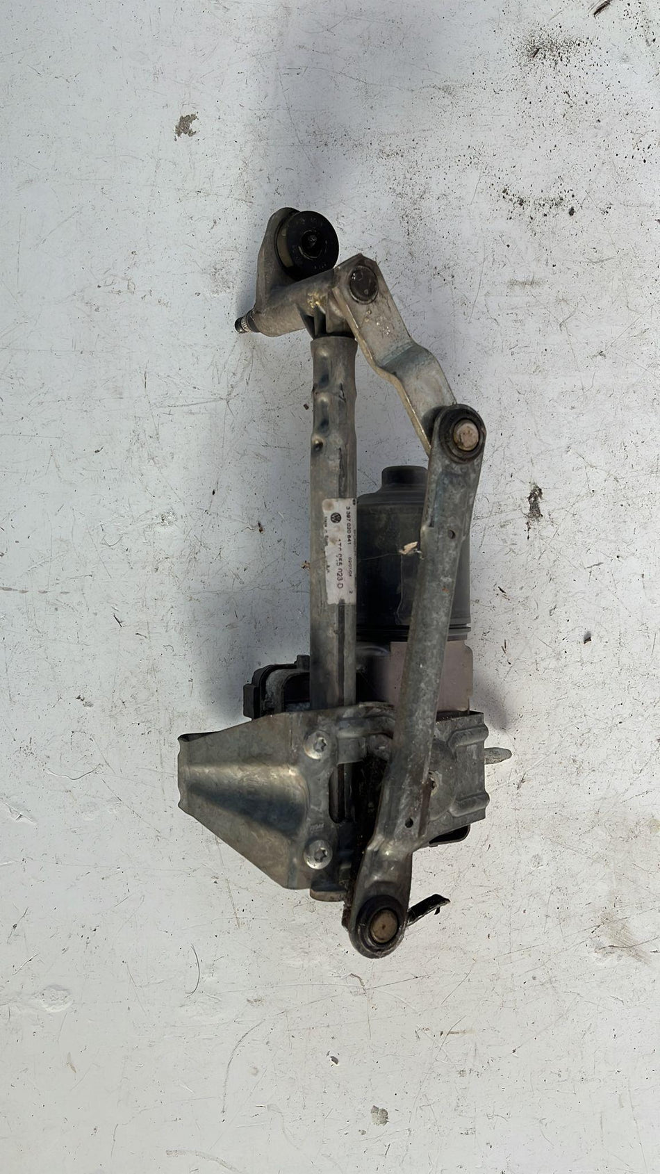 Motorino tergi ant completo di tandem VOLKSWAGEN Touran 1° Serie
