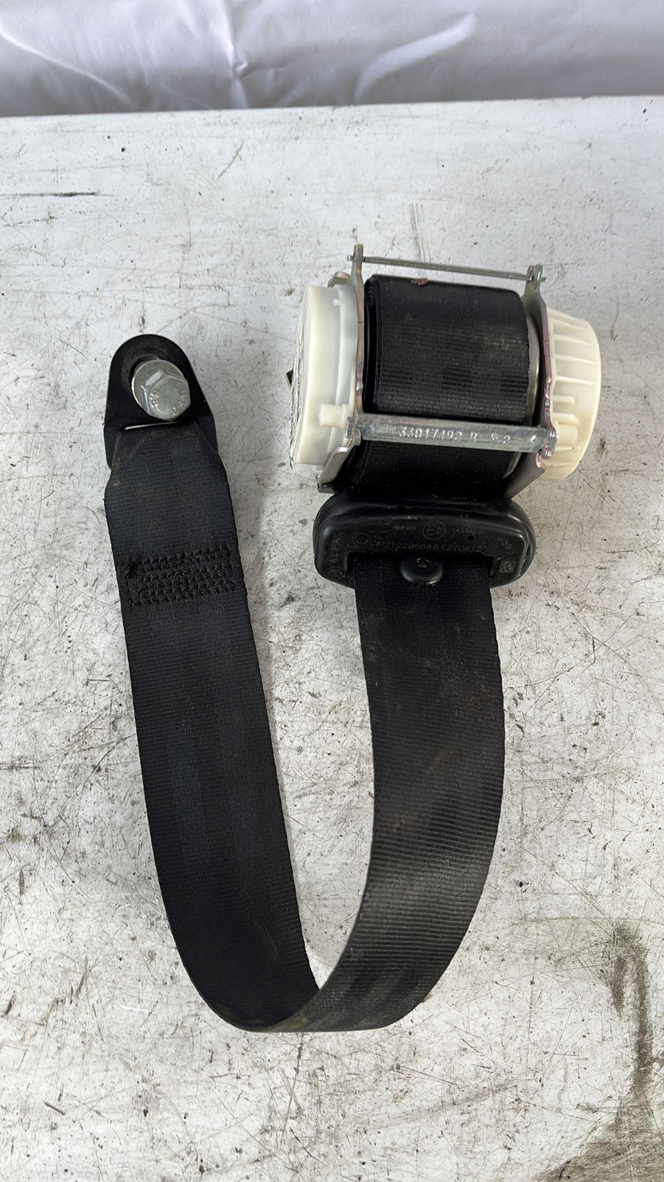 Cintura di sicurezza Posteriore DX ALFA ROMEO Giulietta Serie (940_) (10>13)