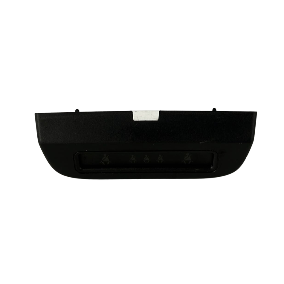 Display segnalazione cinture di sicurezza ALFA ROMEO Giulietta Serie (940_) (10>13)