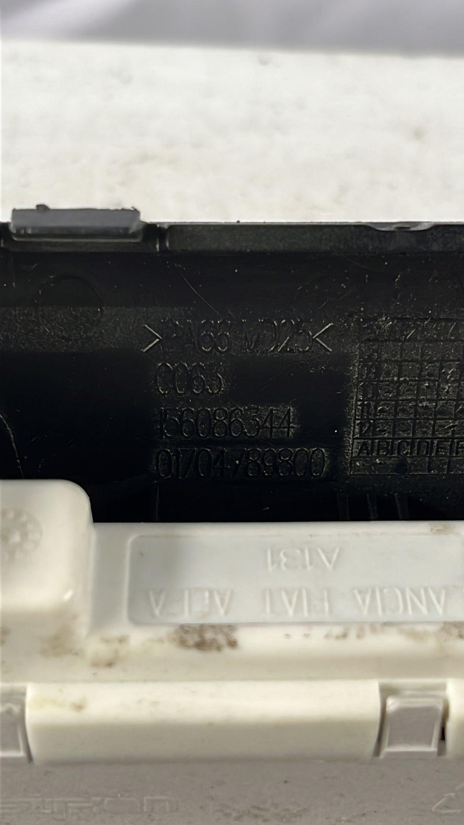 Display segnalazione cinture di sicurezza ALFA ROMEO Giulietta Serie (940_) (10>13)