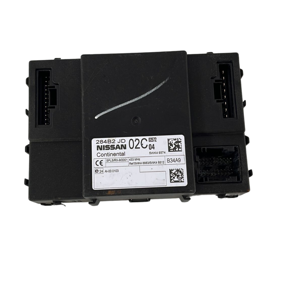 Centralina Comfort NISSAN Qashqai 2° Serie