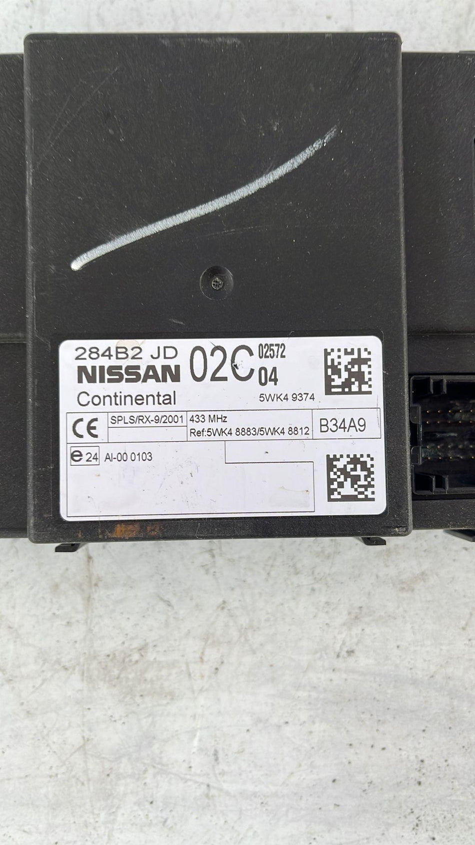 Centralina Comfort NISSAN Qashqai 2° Serie