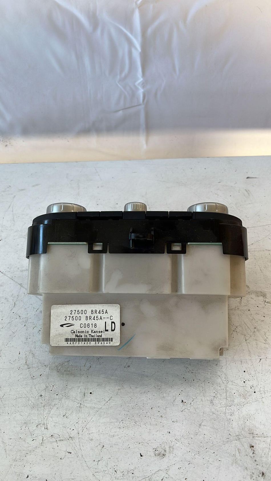 Comandi Clima NISSAN Qashqai 2° Serie