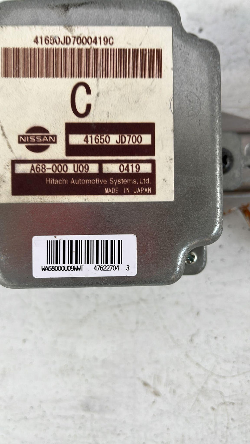Centralina Servosterzo NISSAN Qashqai 2° Serie