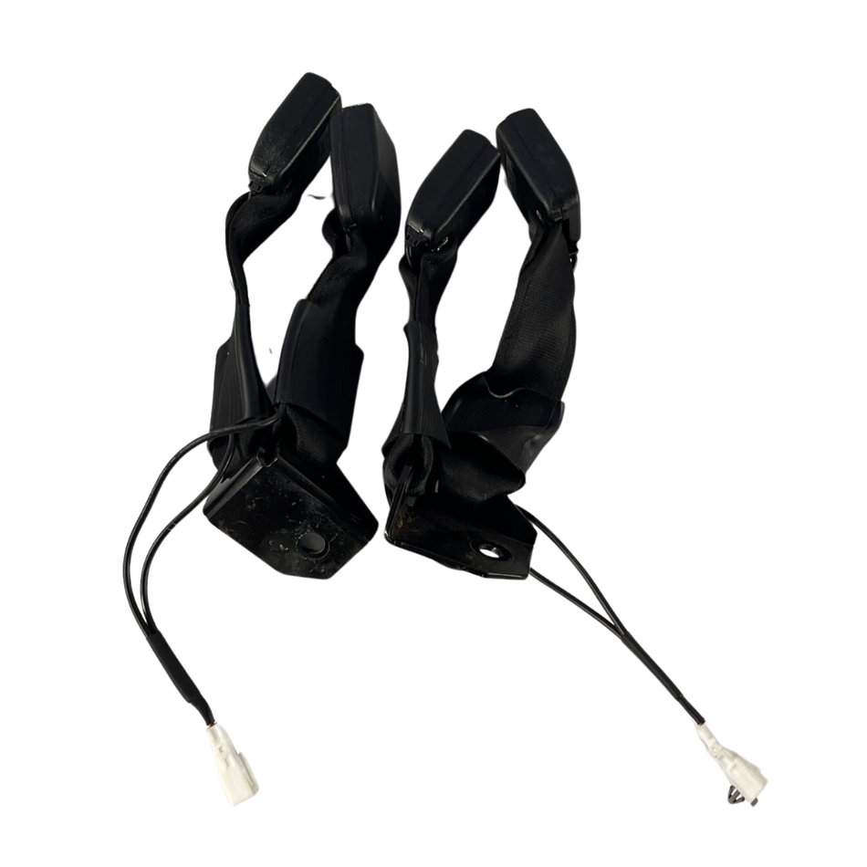 Aggancio cintura di sicurezza posteriore NISSAN Qashqai 2° Serie