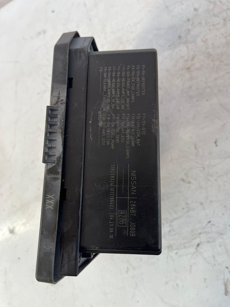 Centralina Porta Fusibili NISSAN Qashqai 2° Serie