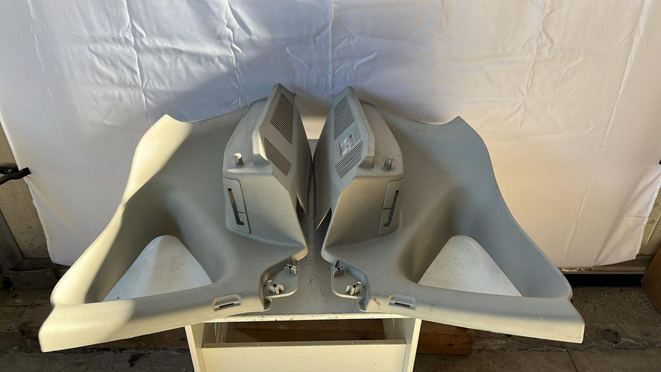 RIVESTIMENTO COPRIBAGAGLI APERTURA CAPOTE NISSAN Qashqai 2° Serie