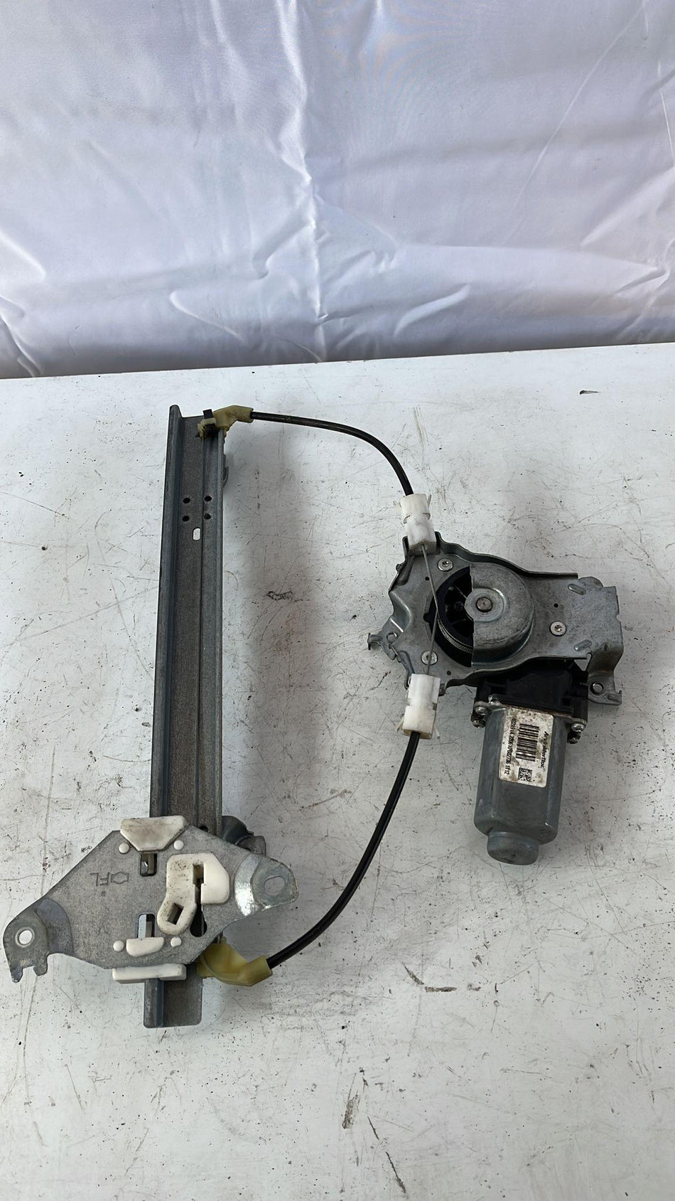 Motorino Alzavetro Posteriore Sinistro NISSAN Qashqai 2° Serie