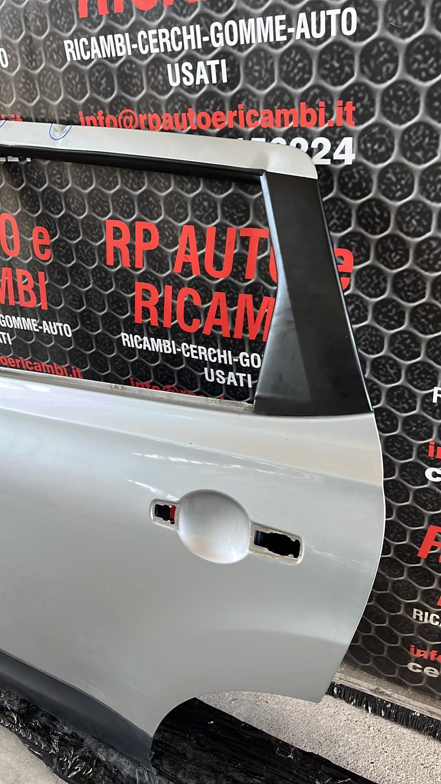 Portiera Posteriore Sinistra NISSAN Qashqai 2° Serie