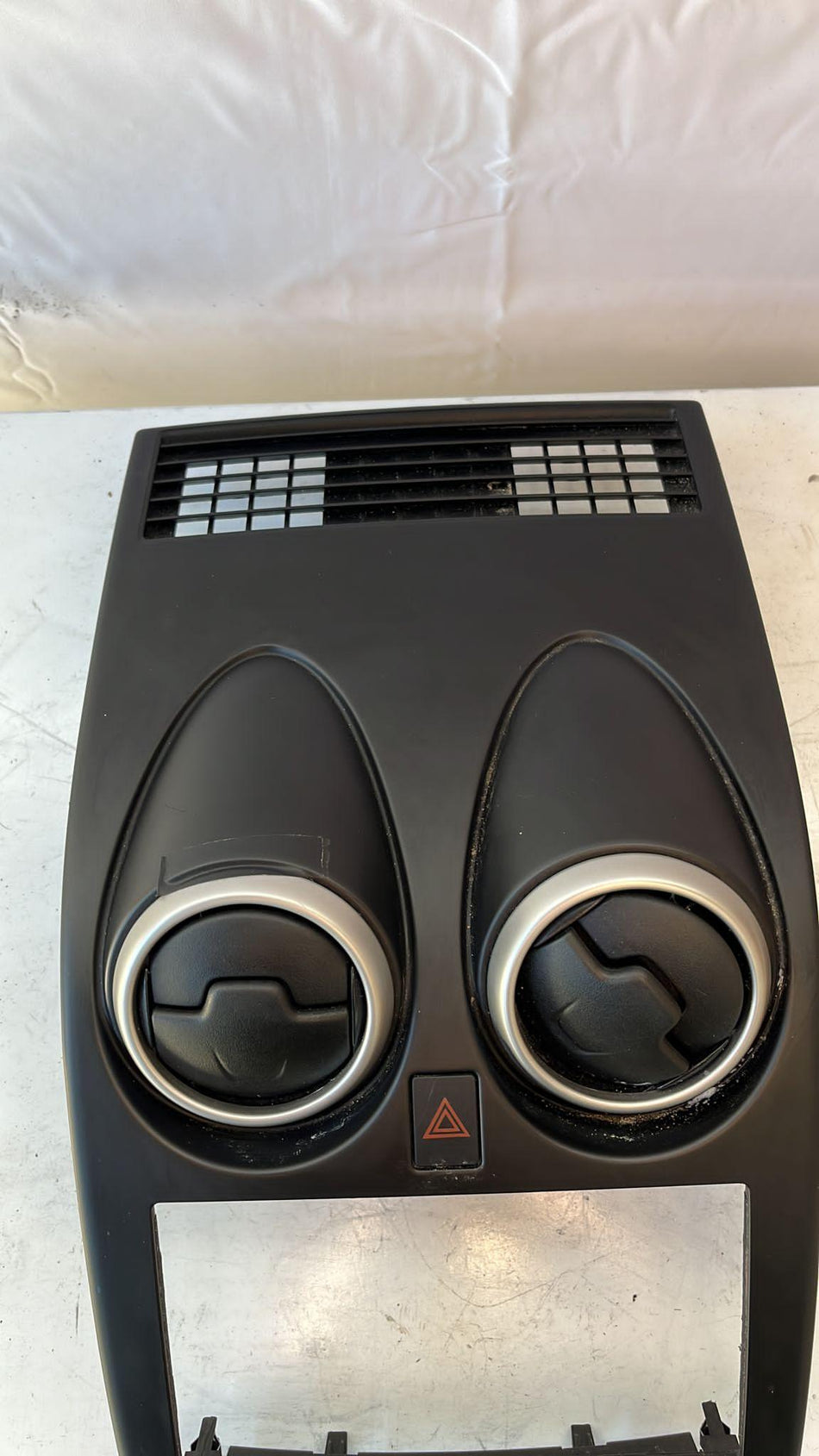 Modanatura Centrale Cruscotto NISSAN Qashqai 2° Serie