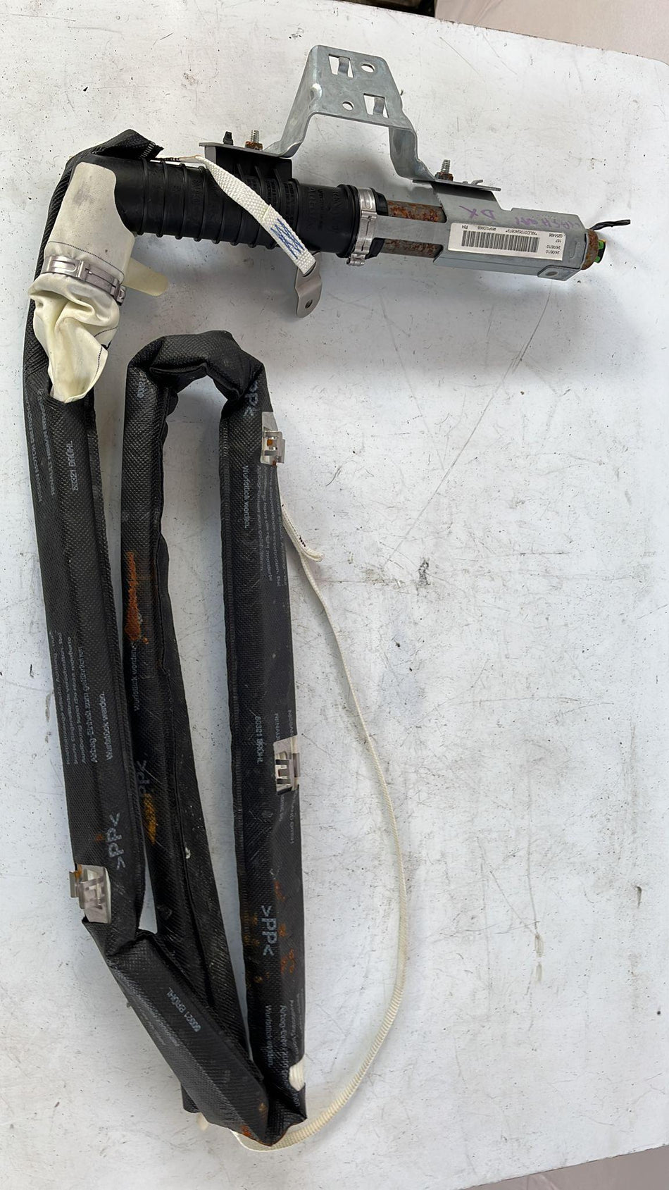 Airbag a tendina laterale passeggero NISSAN Qashqai 2° Serie