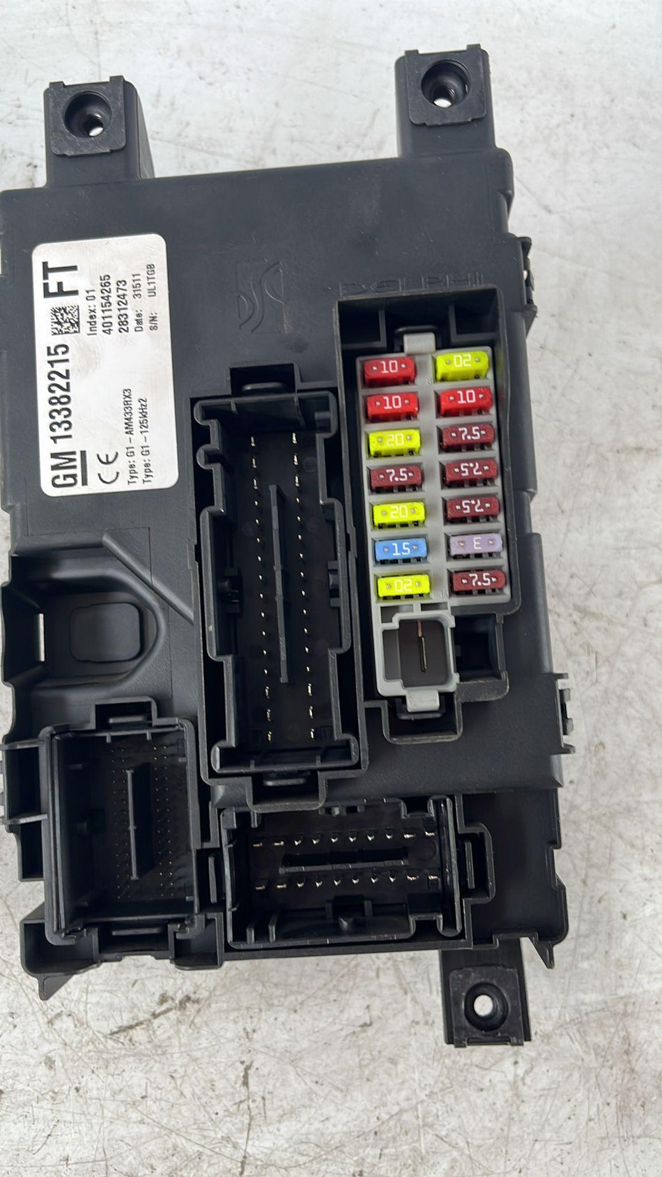 Body Computer OPEL Corsa D 3P 2° Serie