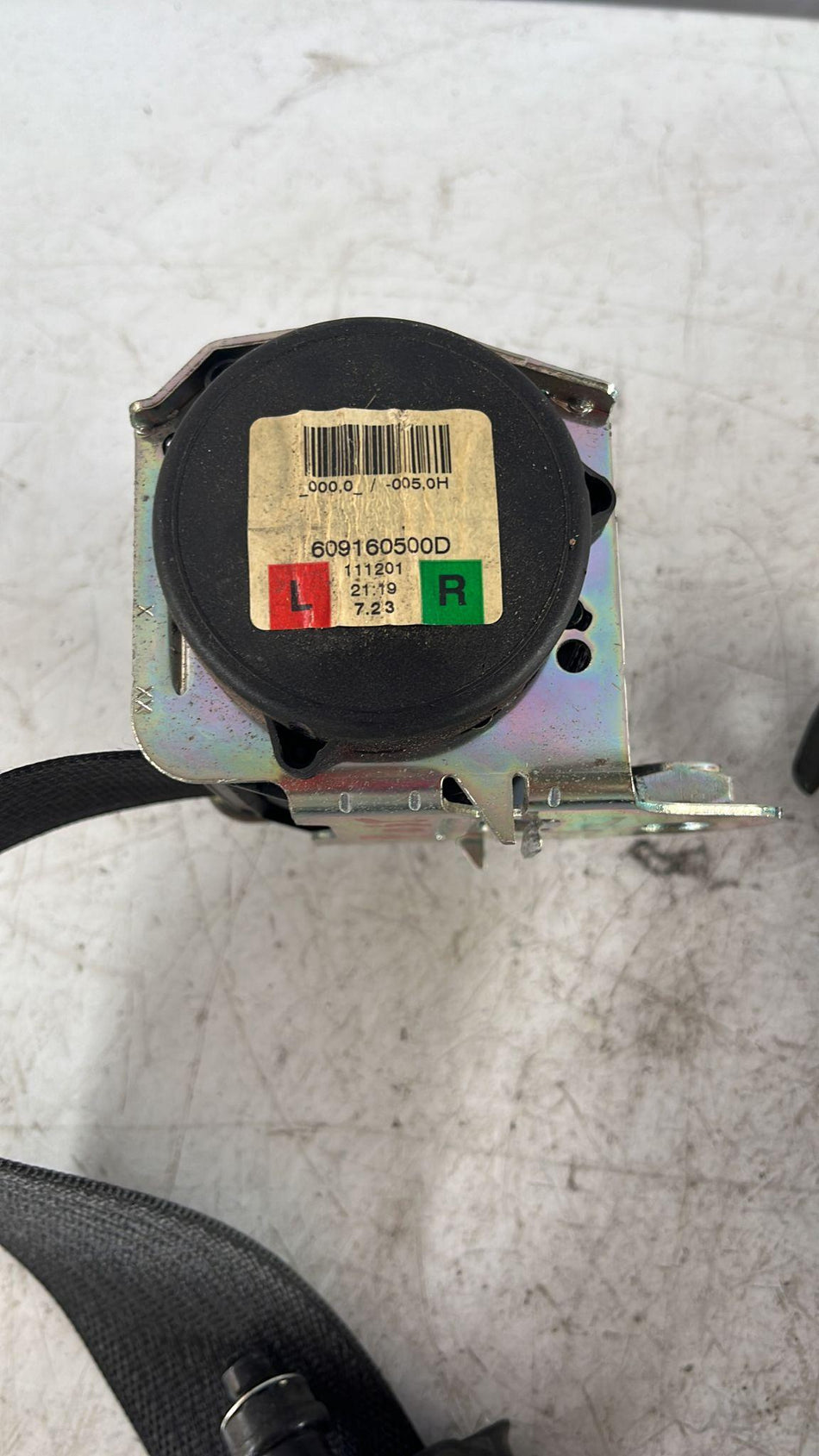 Cintura di sicurezza Posteriore DX OPEL Corsa D 3P 2° Serie