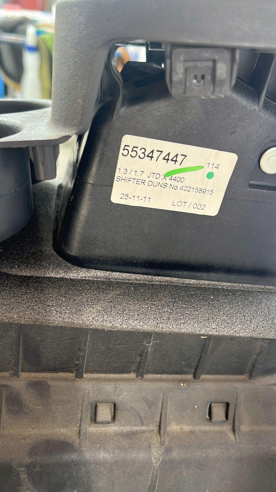 Leva Cambio OPEL Corsa D 3P 2° Serie