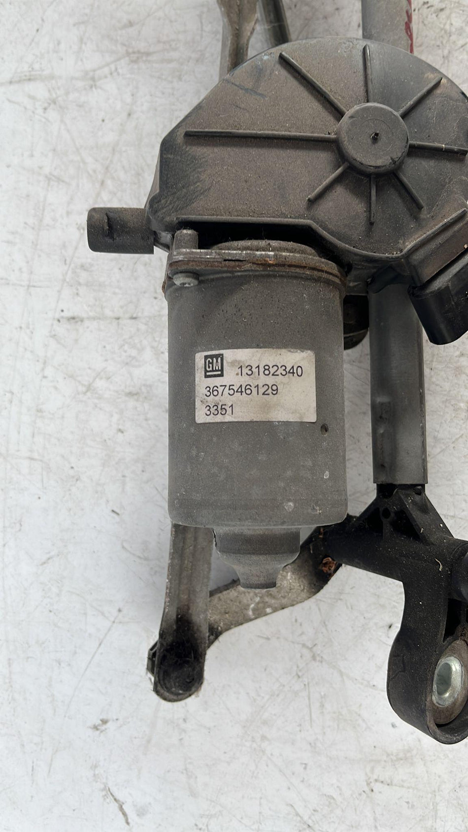 Motorino Tergicristallo Anteriore OPEL Corsa D 3P 2° Serie
