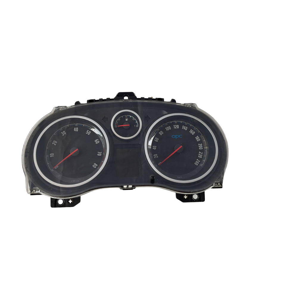 Display veglia quadro strumenti OPEL Corsa D 3P 2° Serie