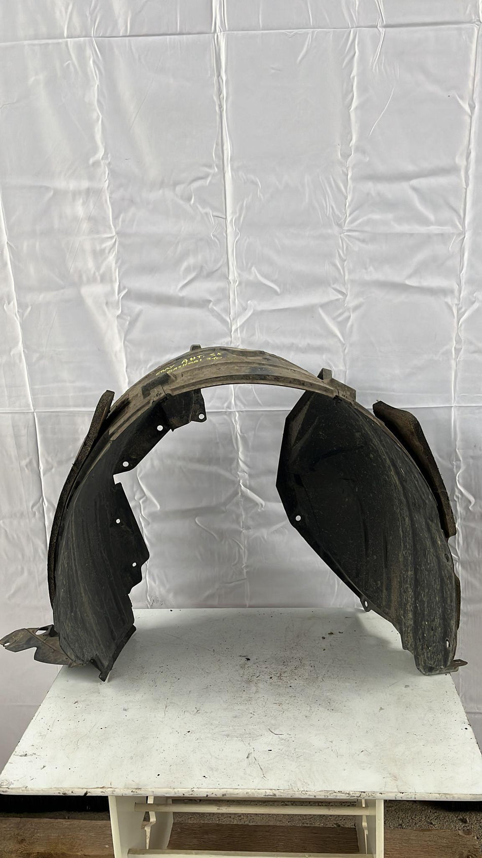 Passaruota ant SX NISSAN Qashqai 2° Serie