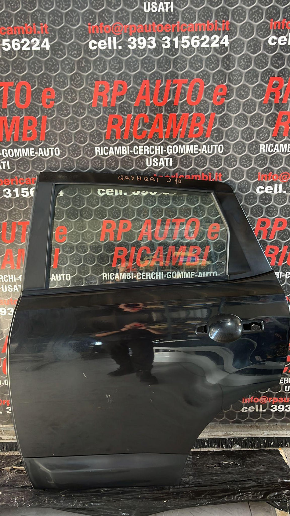 Portiera Posteriore Sinistra NISSAN Qashqai 2° Serie