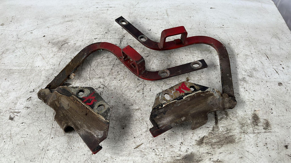 Cerniere cofano anteriore dx e sx PORSCHE 924 Coupé