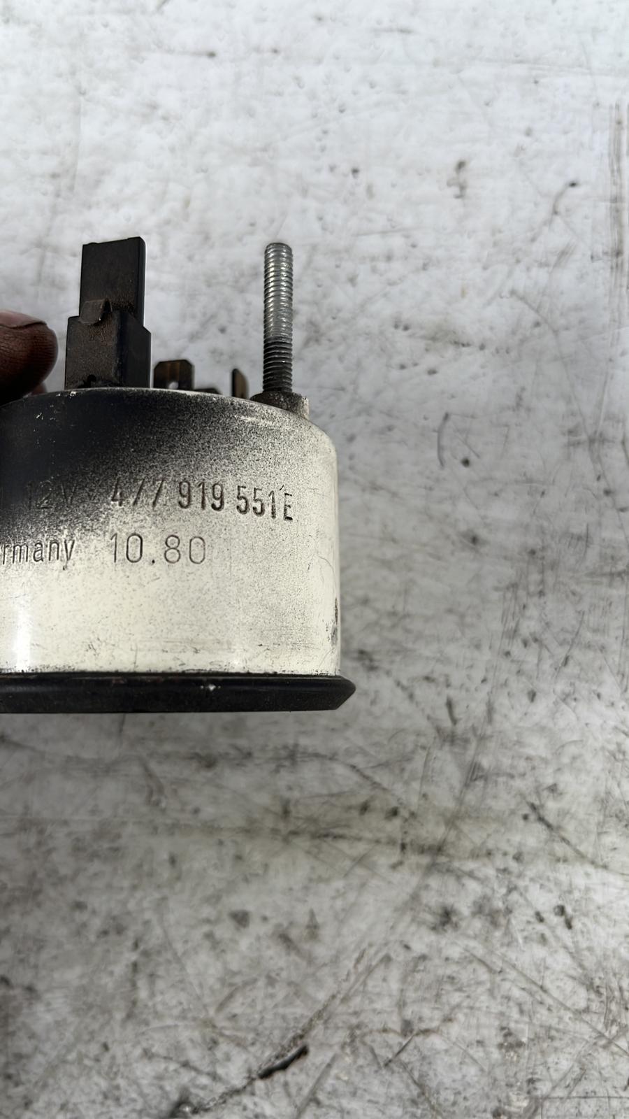 Indicatori pressione olio PORSCHE 924 Coupé