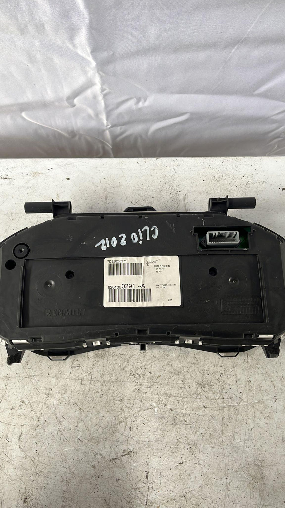 Contachilometri RENAULT Clio Serie (08>15)