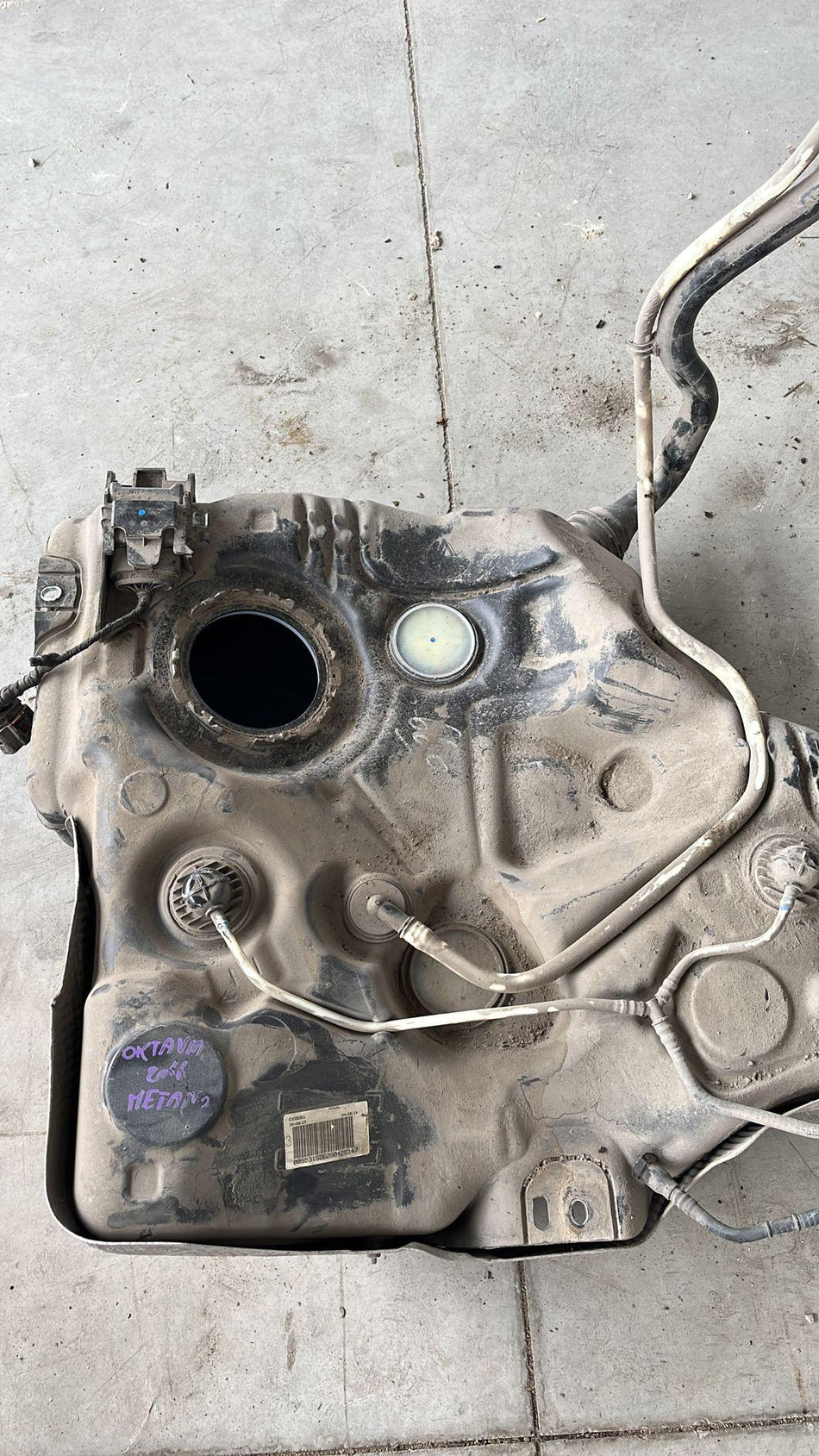 Serbatoio carburante SKODA Octavia S. Wagon 4° Serie