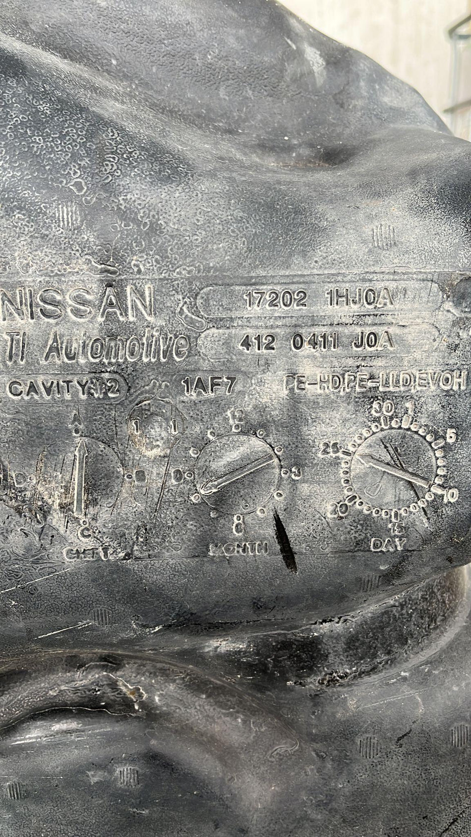 Serbatoio carburante NISSAN Micra 7° Serie