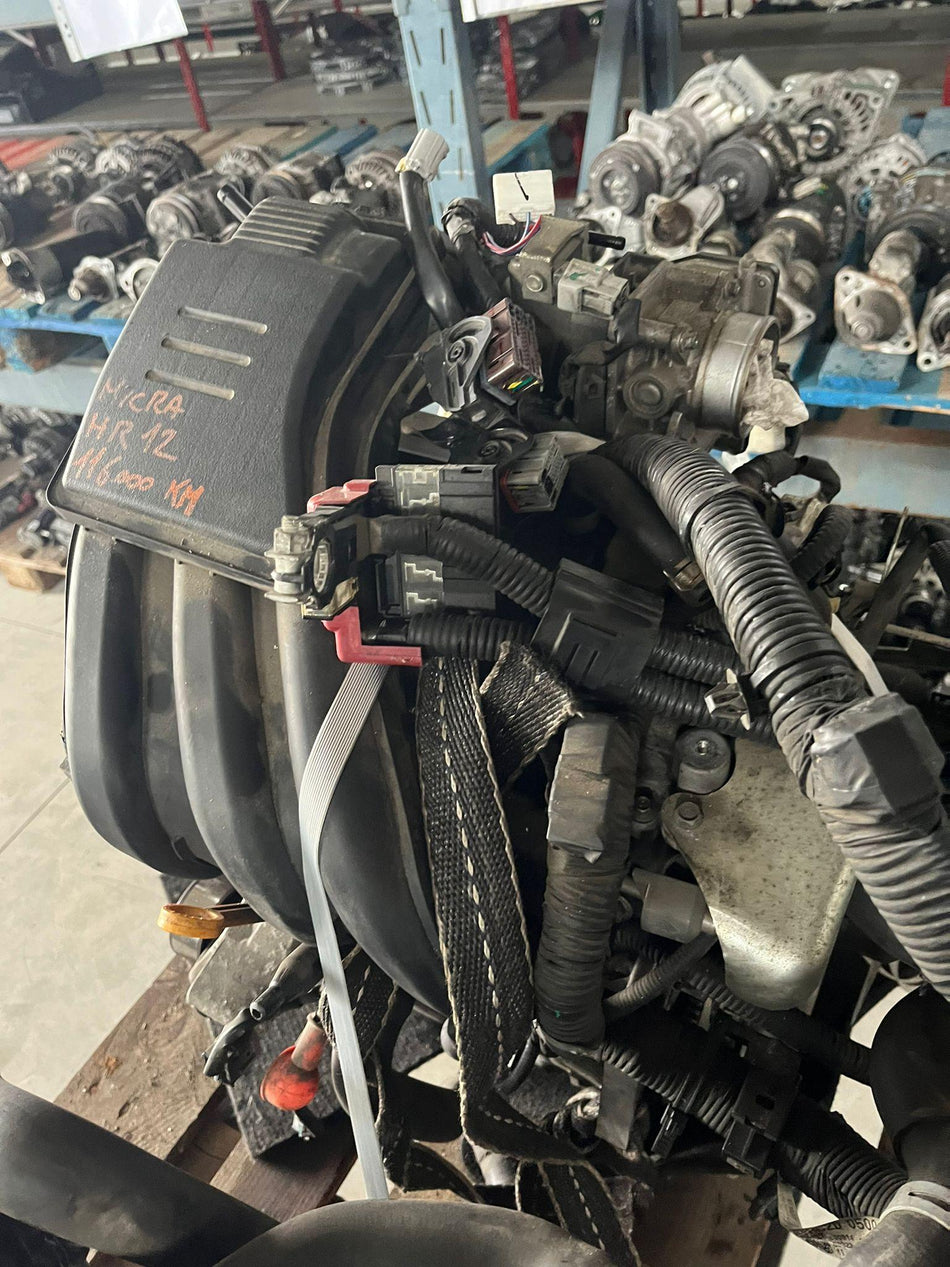 Motore Semicompleto NISSAN Micra 7° Serie