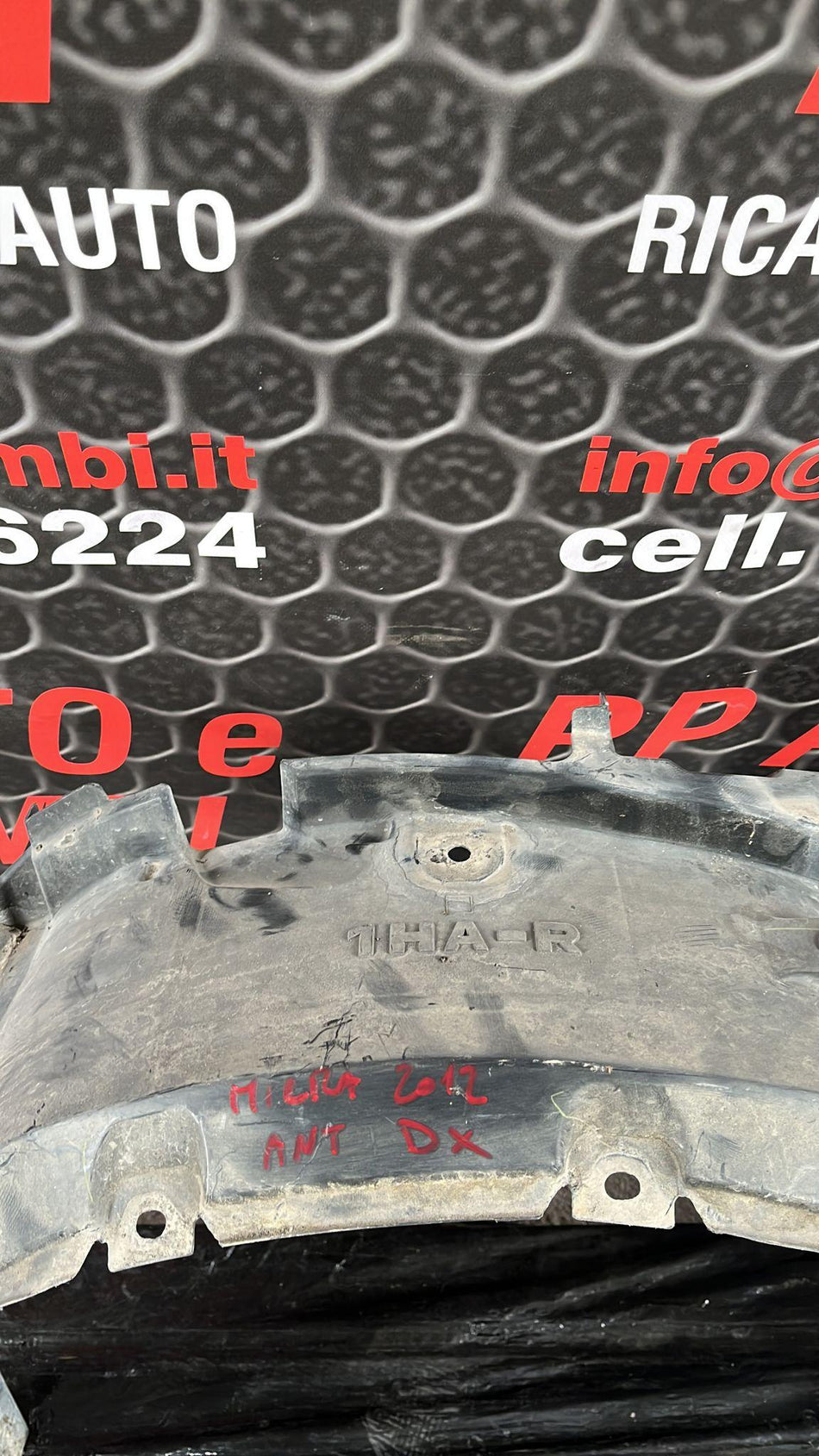 Passaruota ant DX NISSAN Micra 7° Serie