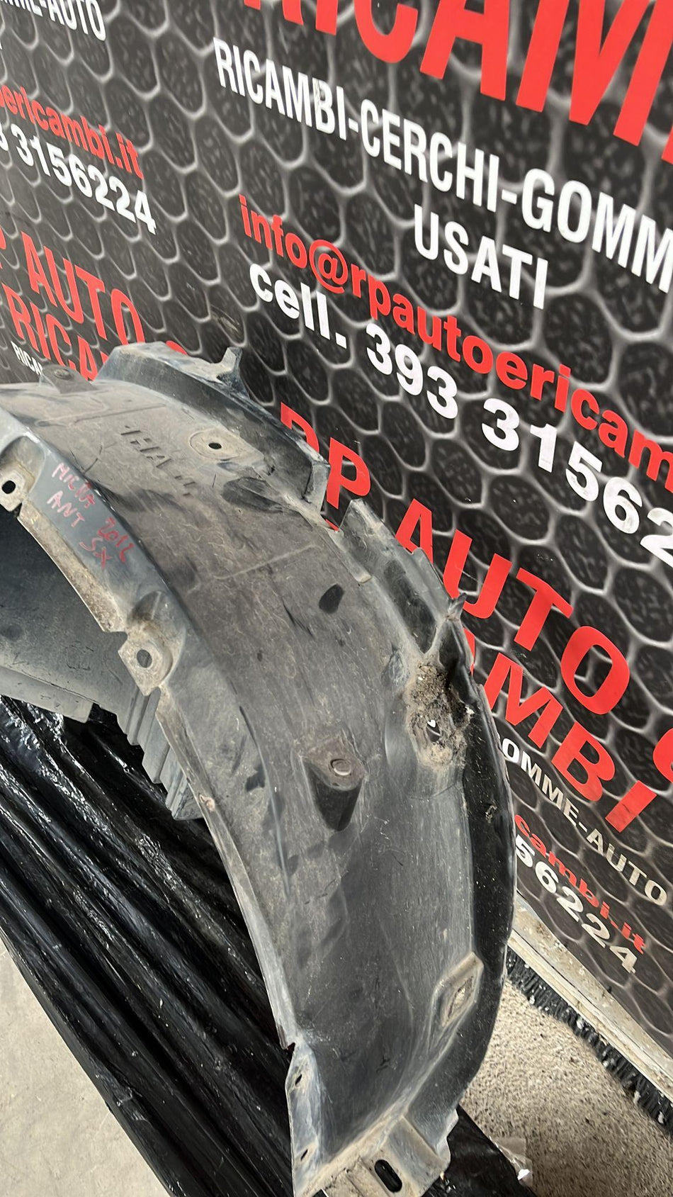 Passaruota ant SX NISSAN Micra 7° Serie