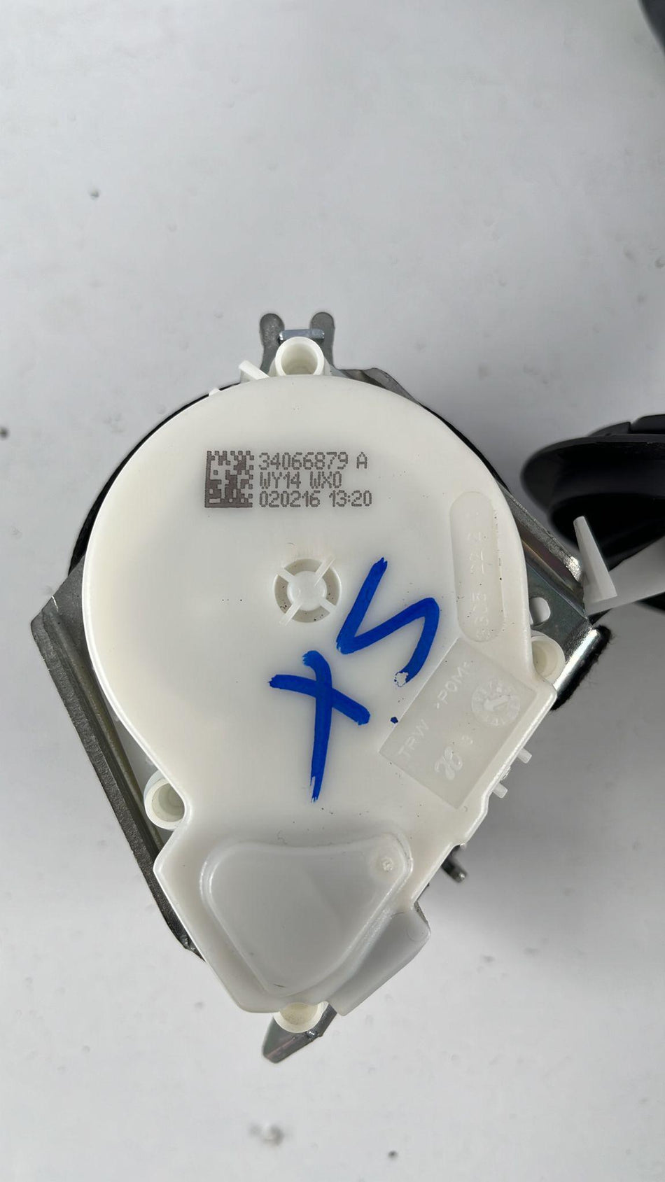 Cintura di sicurezza Posteriore Sx VOLKSWAGEN Polo 5° Serie