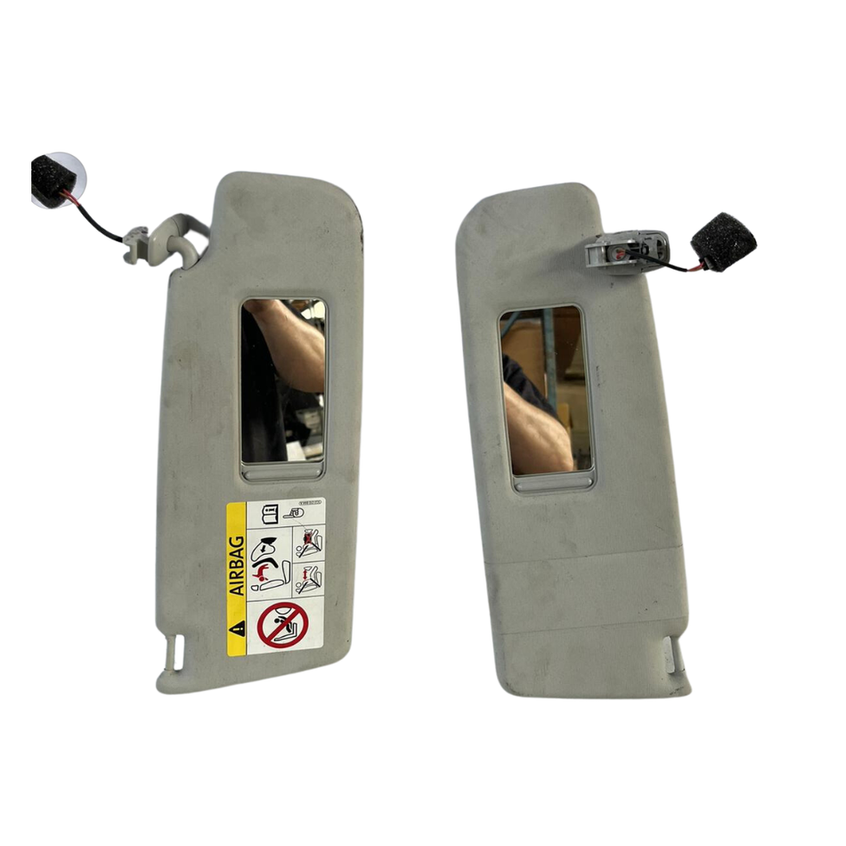 Coppia parasole Dx e SX VOLKSWAGEN Polo 5° Serie