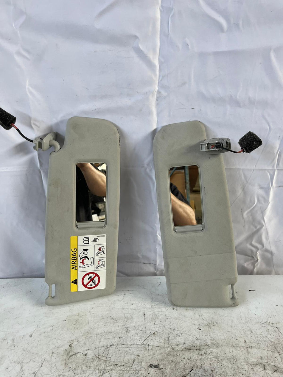 Coppia parasole Dx e SX VOLKSWAGEN Polo 5° Serie
