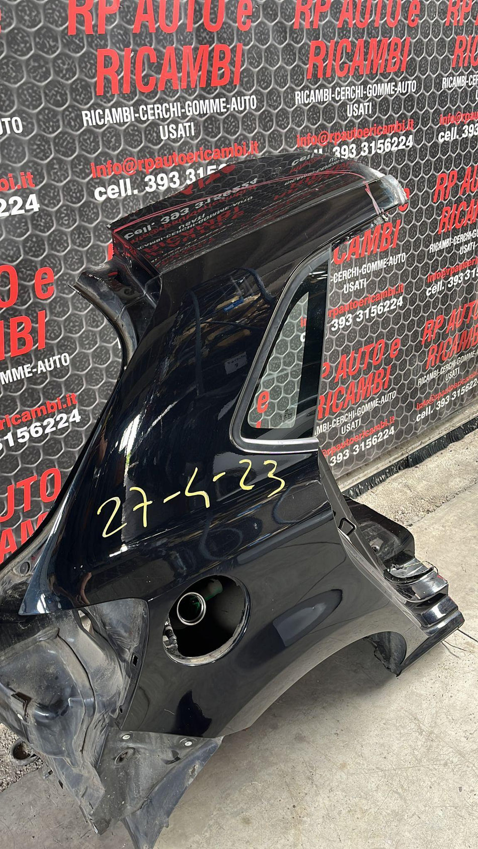 Parafango Posteriore Destro VOLKSWAGEN Polo 5° Serie