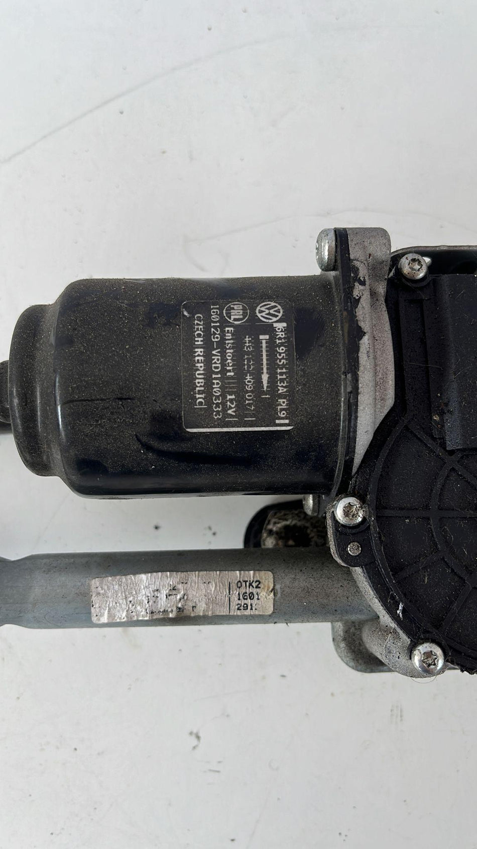 Motorino tergi ant completo di tandem VOLKSWAGEN Polo 5° Serie