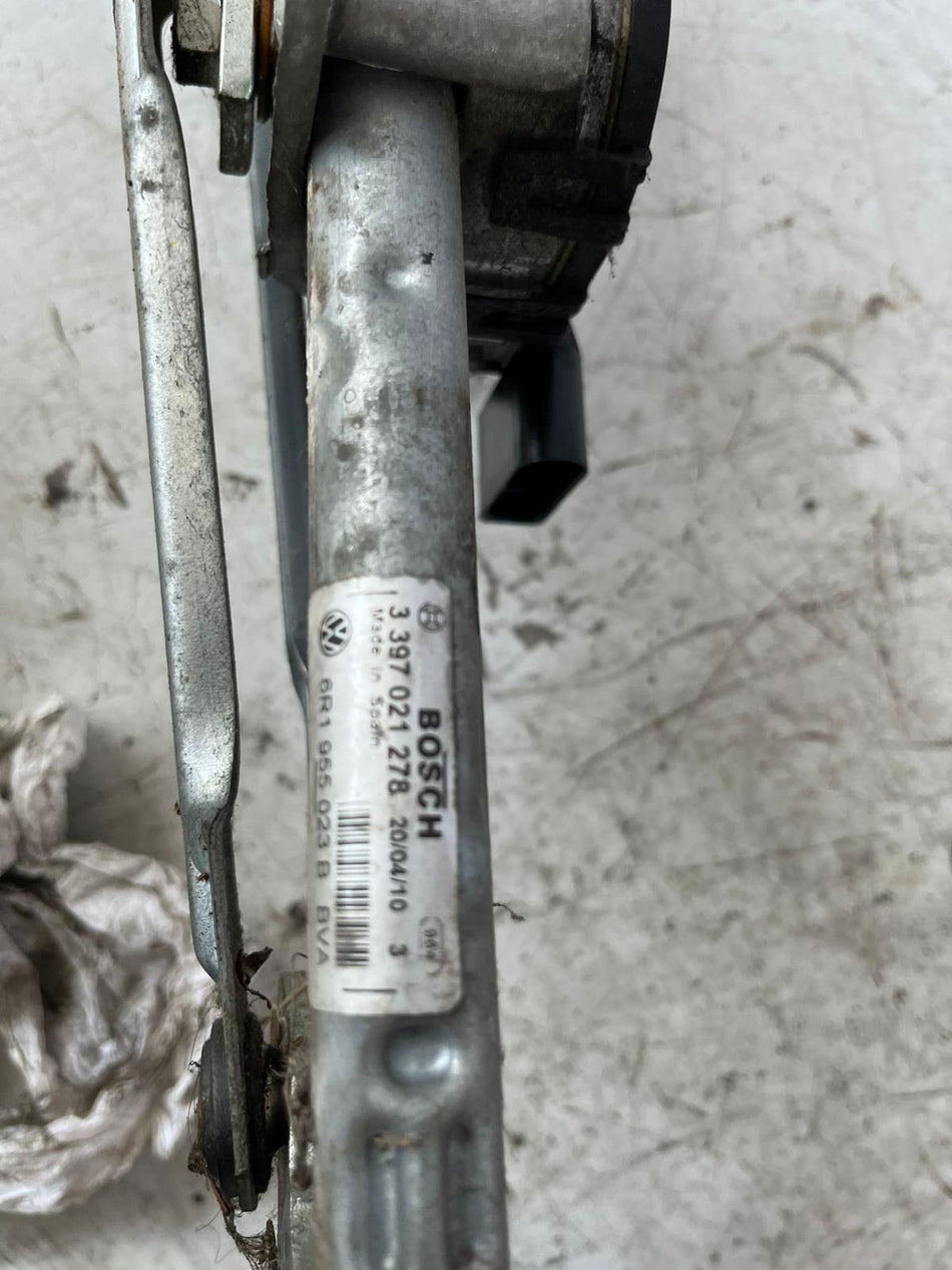 Motorino tergi ant completo di tandem VOLKSWAGEN Polo 5° Serie