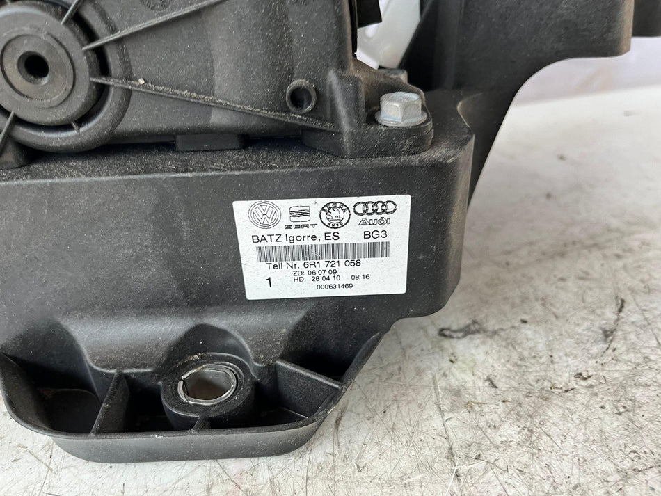 Pedaliera freno e acceleratore  cambio manuale VOLKSWAGEN Polo 5° Serie