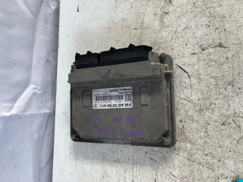 Centralina motore VOLKSWAGEN Polo 5° Serie