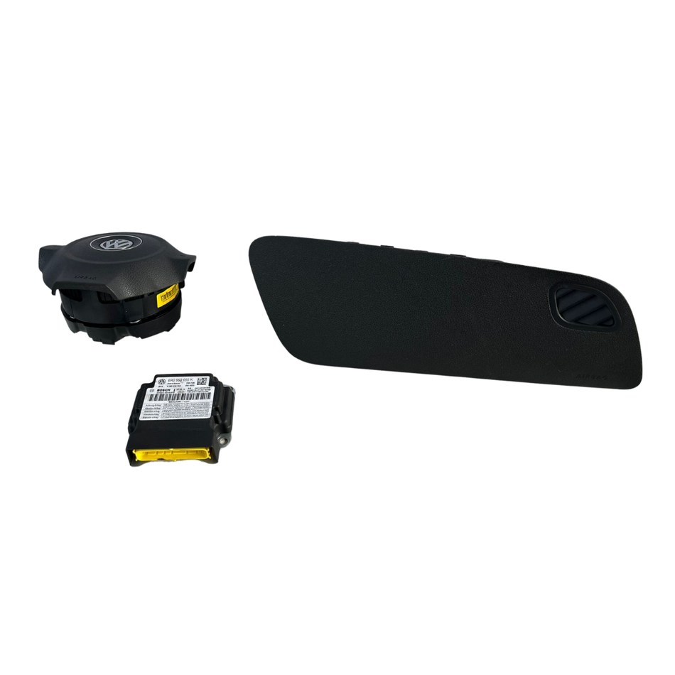 Kit Airbag Completo VOLKSWAGEN Polo 5° Serie