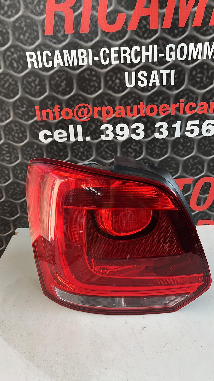 Stop fanale Posteriore Sinistro VOLKSWAGEN Polo 5° Serie