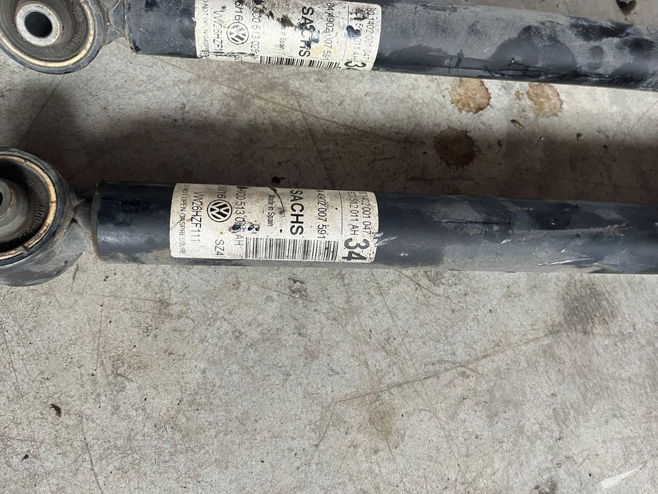 Coppia Ammortizzatori VOLKSWAGEN Polo 5° Serie