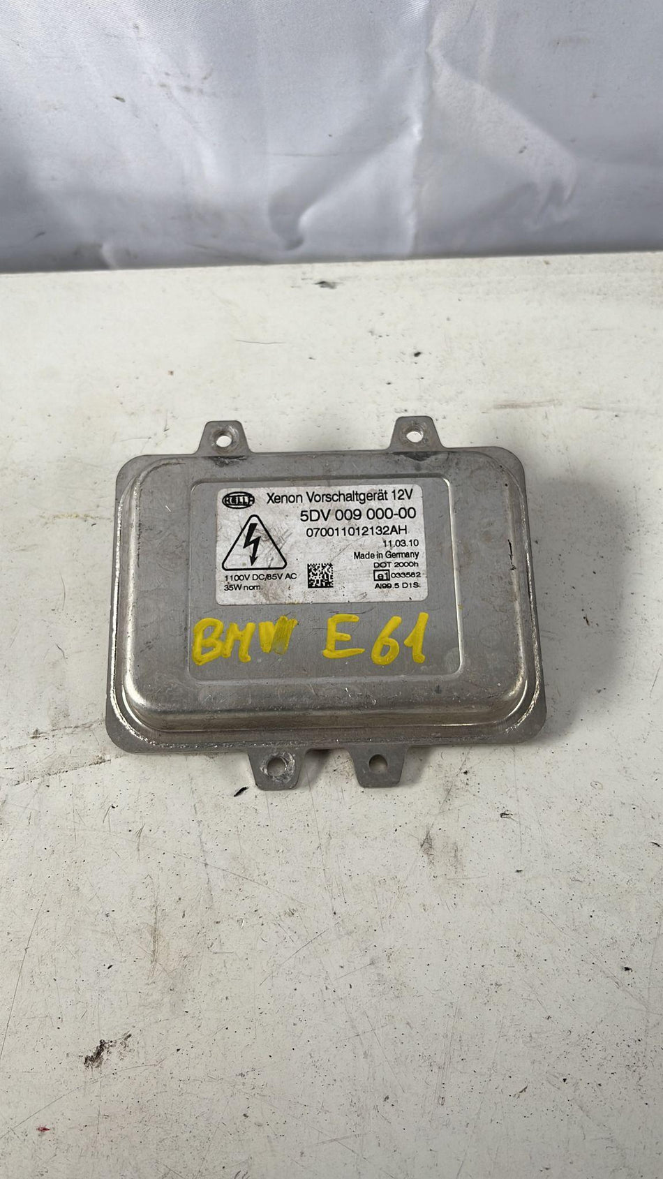 Centralina Xenon BMW Serie 5 E61 Touring