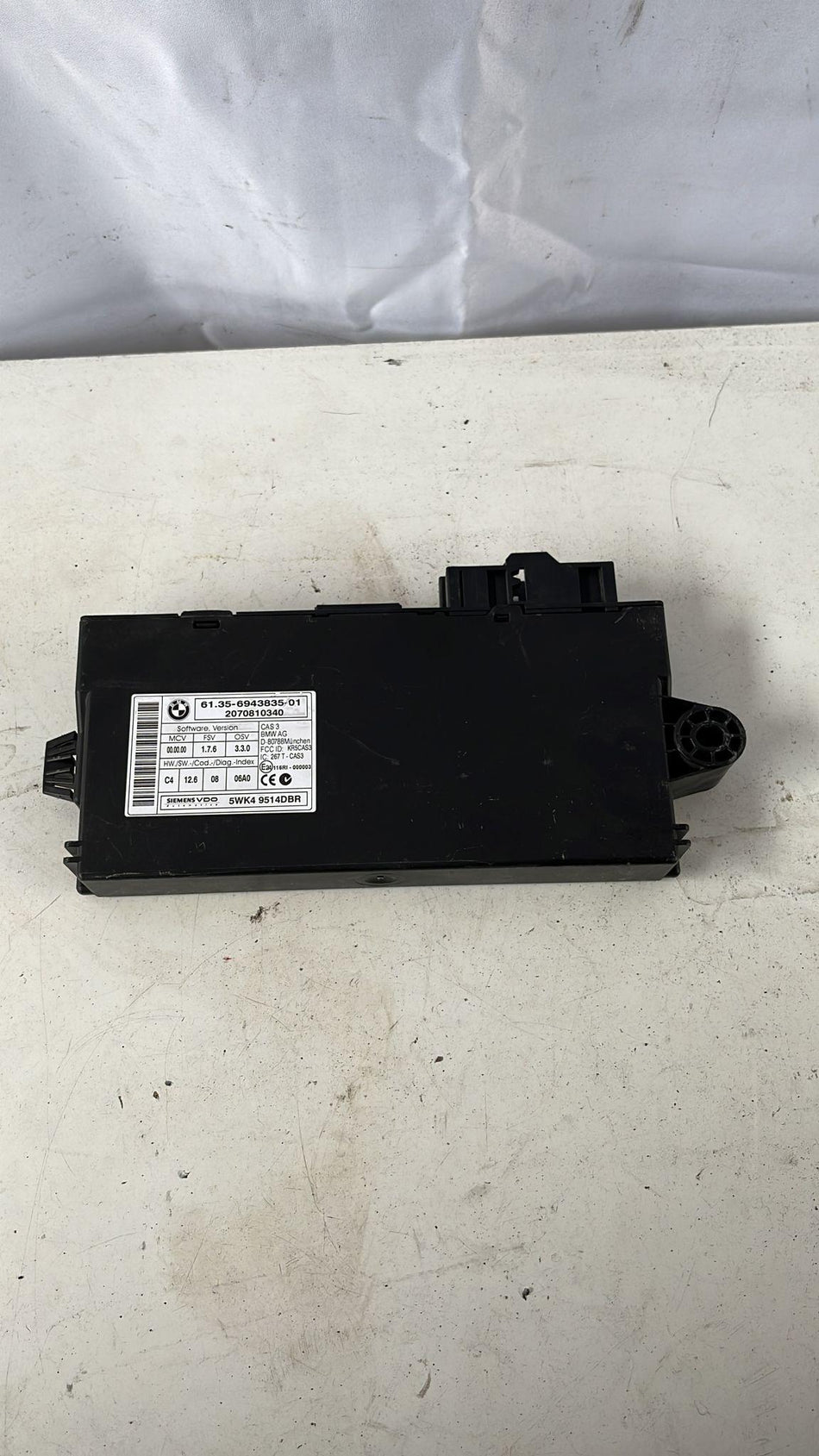 Unita' di controllo alimentazione BMW Serie 5 E61 Touring