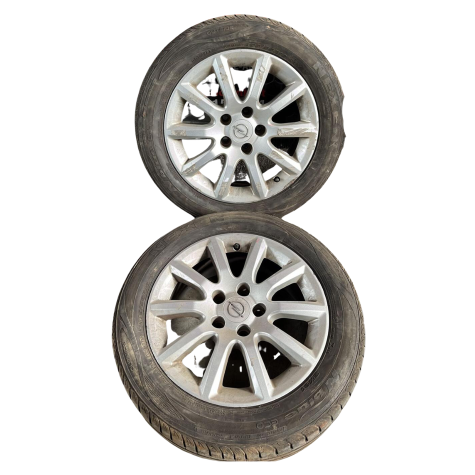 Cerchi completi di gomme OPEL Corsa D 5P 2° Serie