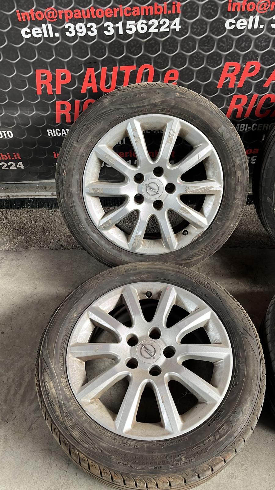 Cerchi completi di gomme OPEL Corsa D 5P 2° Serie