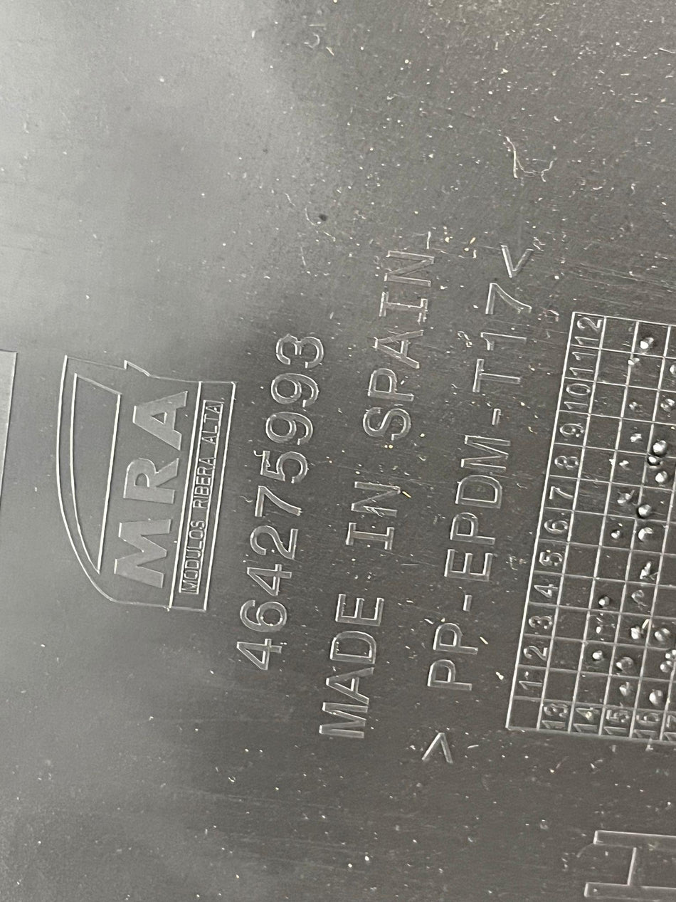 Pannello Posteriore Destro OPEL Corsa E 3° Serie